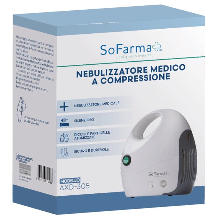 Aérosol Médical Plus + Kit SF+