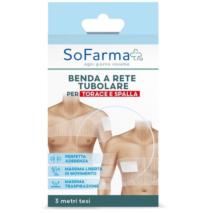 Filet Élastique Thorax et Épaule SF+