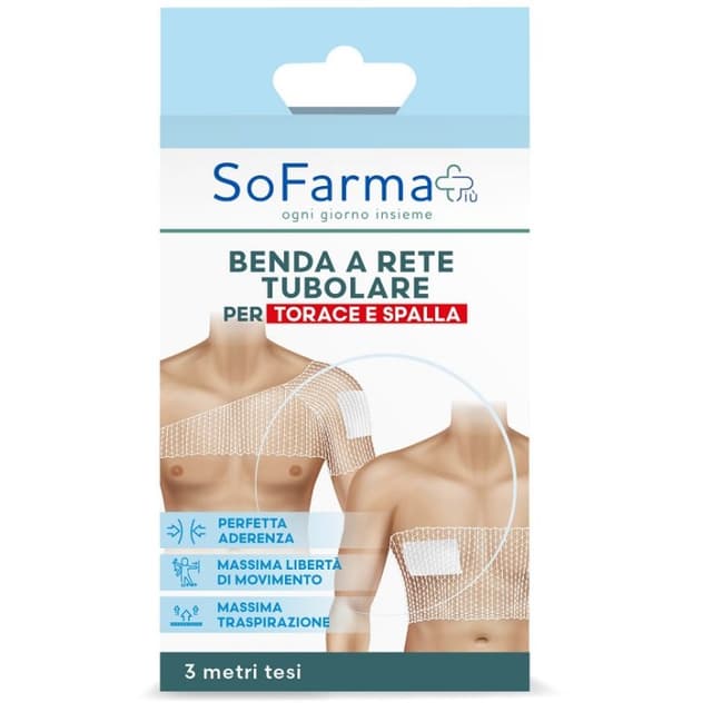Filet Élastique Thorax et Épaule SF+