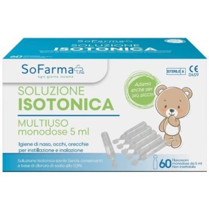 Soluz Salina 0,9% – 60 Ampullen à 5 ml