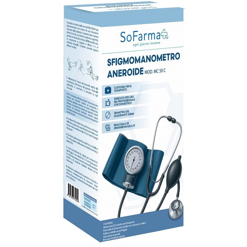 SFIGMO ANEROIDE SF+ – Tensiomètre