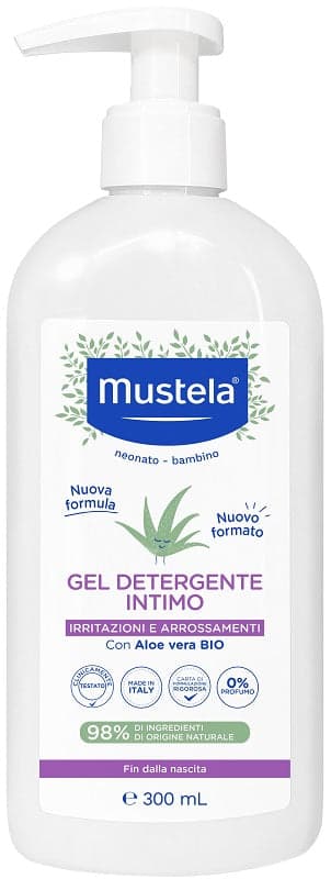 Mustela Gel Hygiène Intime