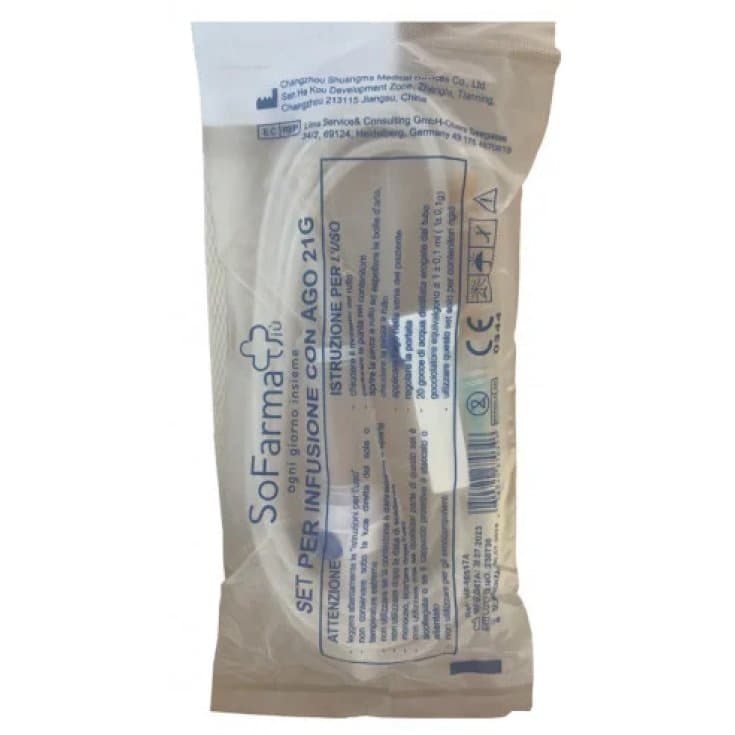 Deflussore avec canule SF+ – Accessoire pour perfusion