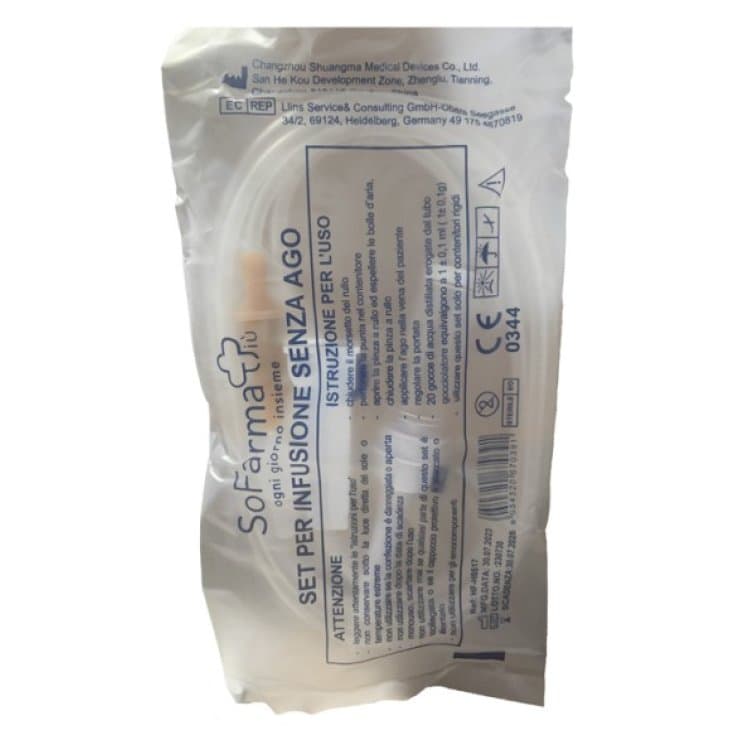 Deflussore sans canule SF+ – Accessoire pour perfusion