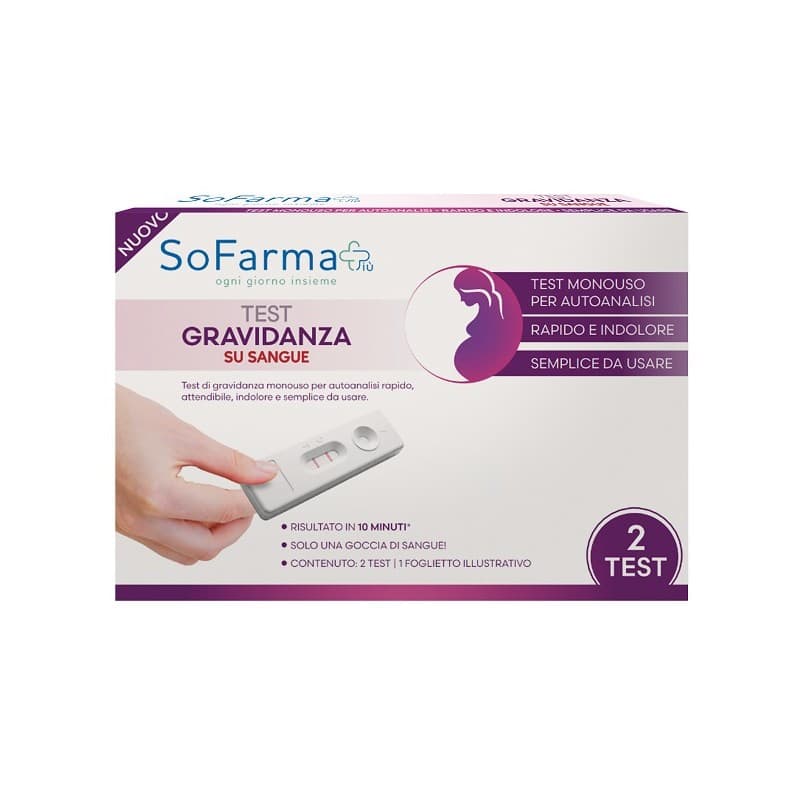 Selftest Grossesse avec Lancette – 2 Pièces