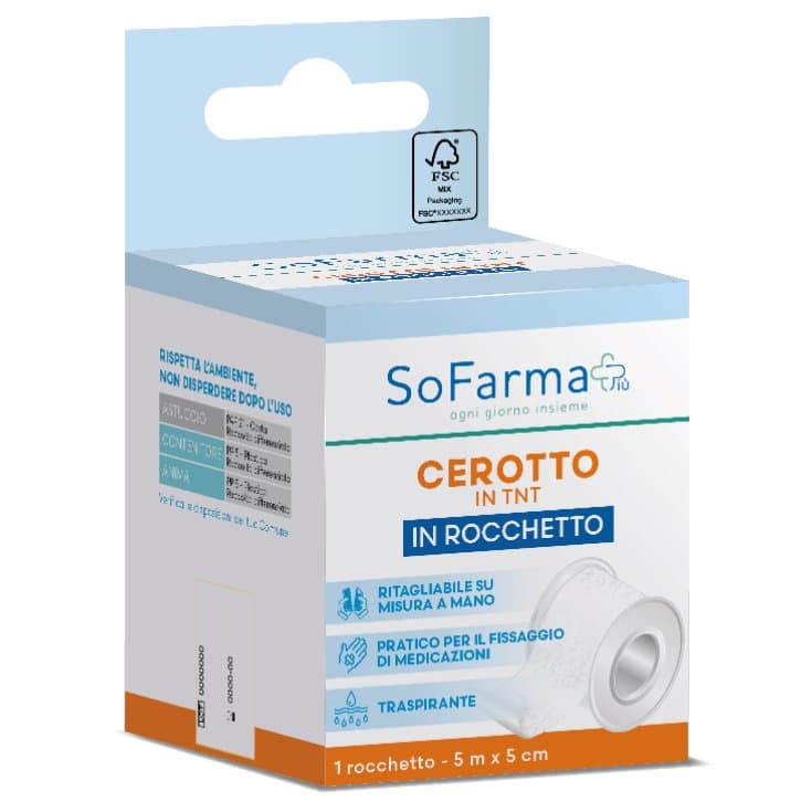TNT Rocchetto – Verband M5 x 5 cm