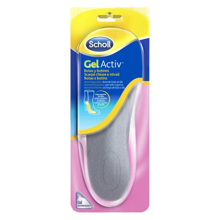 Scholl GelActiv Semelles gel pour bottes