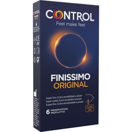 Control Finissimo Original – Boîte de 6