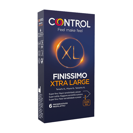 Control Finissimo Original XL – Boîte de 6