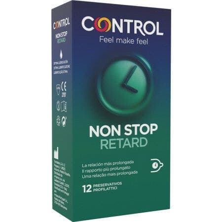 CONTROL NEW Non Stop Retardant – 12 préservatifs
