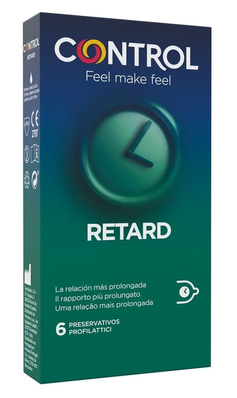 CONTROL NEW Non Stop Retardant – 6 Stück