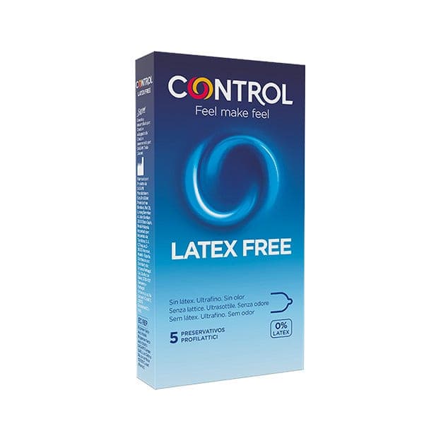 Control New Latex Free – 5 pièces