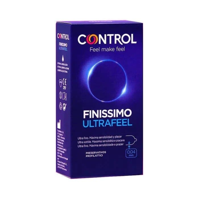 Control Finissimo UltraFeel – Boîte de 6