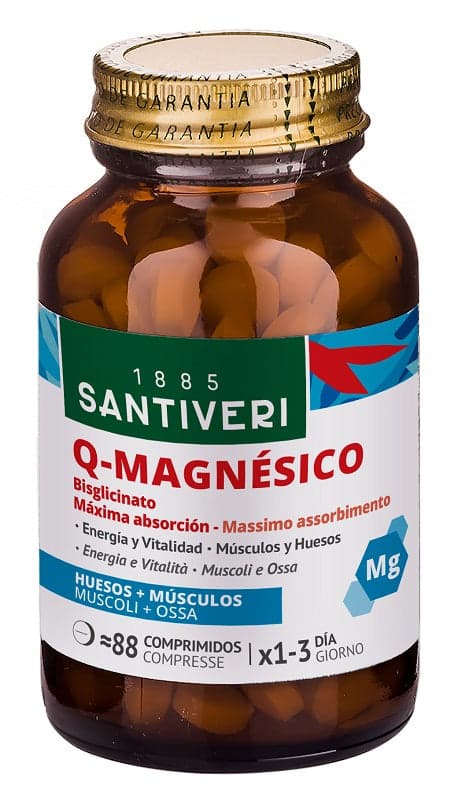 Q Magnesico Bisglicinato – 88 comprimés