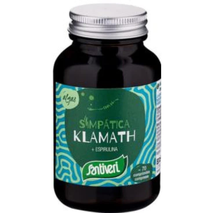 Alga Klamat – 70 Kapseln von Santiveri