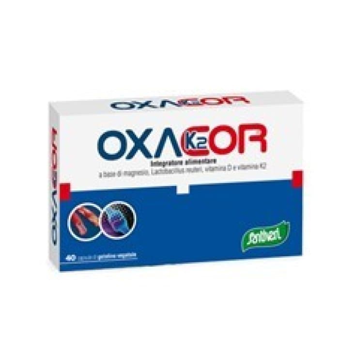 Oxacor K2 – 40 gélules de Santiveri