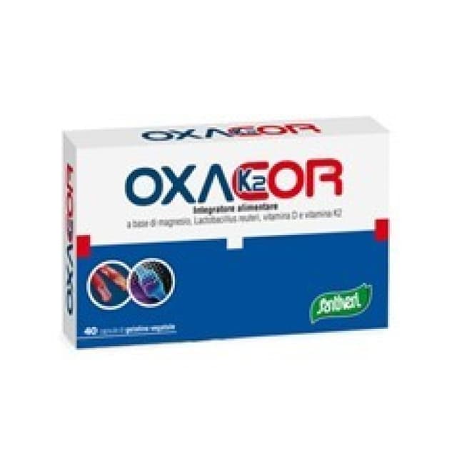 Vitamine K2 – 40 gélules de Santiveri | Oxacor K2