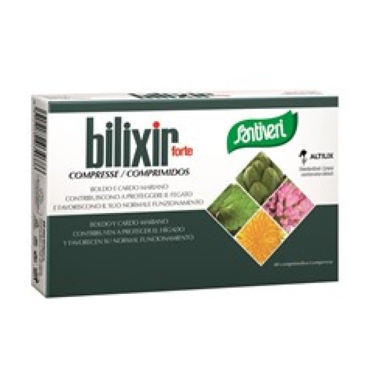 Bilixir Forte – 40 comprimés