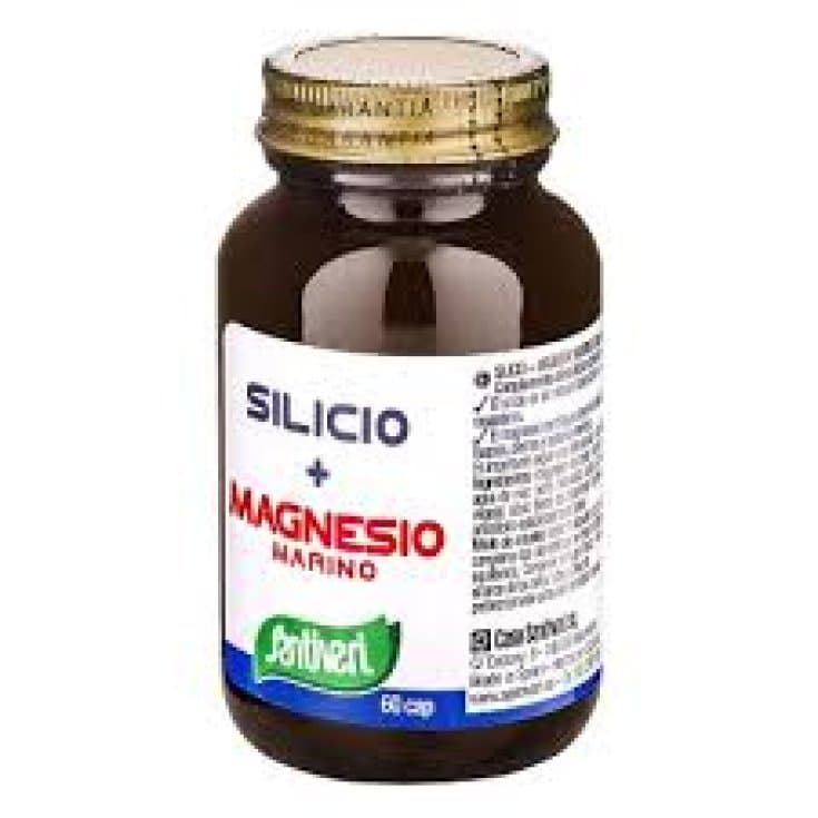 Silicio + Magnesio Marino – 60 Kapseln