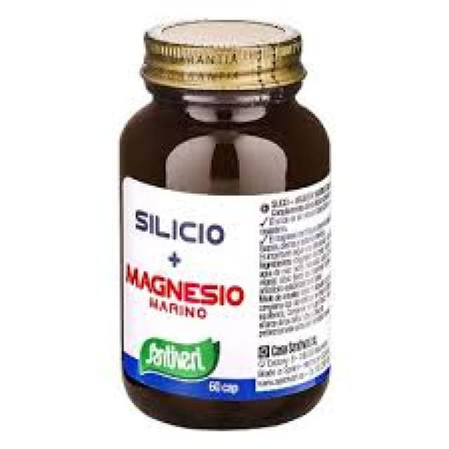 Silicium + Magnésium Marin – 60 gélules