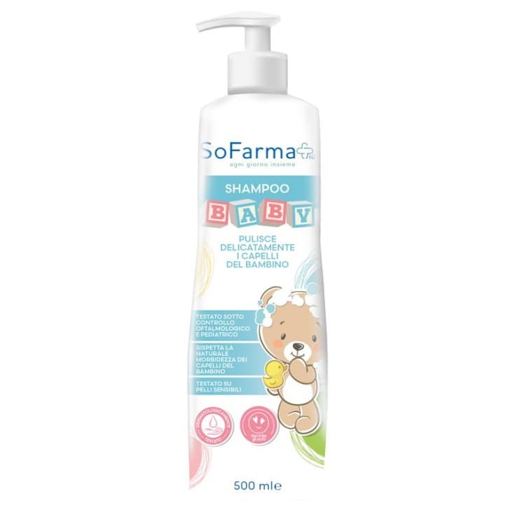 Baby Shampoo SF+ – 500 ml