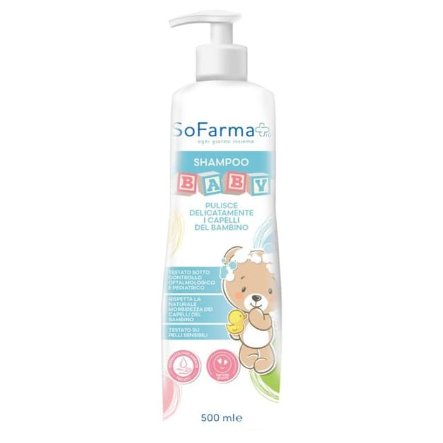Baby Shampoo SF+ – 500 ml