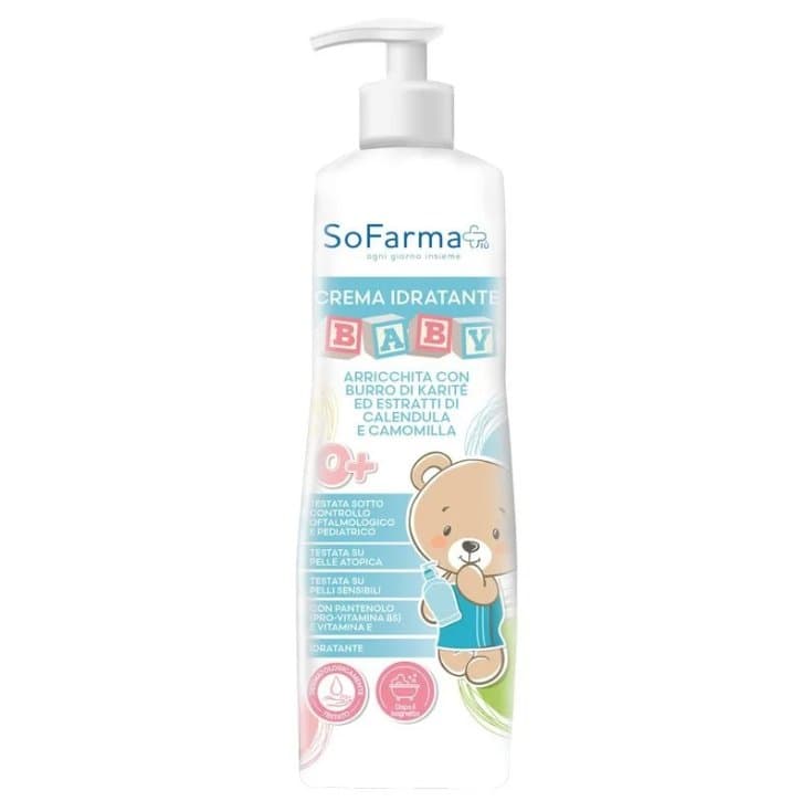 Crème Corporelle Bébé – 300 ml