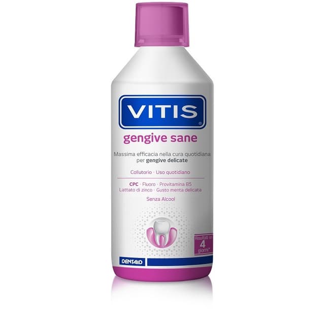 Vitis Gengive Sane – Bain de bouche 50ml
