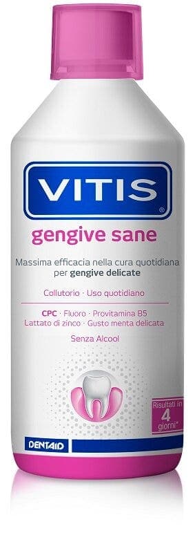 Vitis Gengive Sane – Bain de bouche 50ml