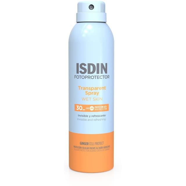 ISDIN Transparent Spray – Wet Skin SPF 30