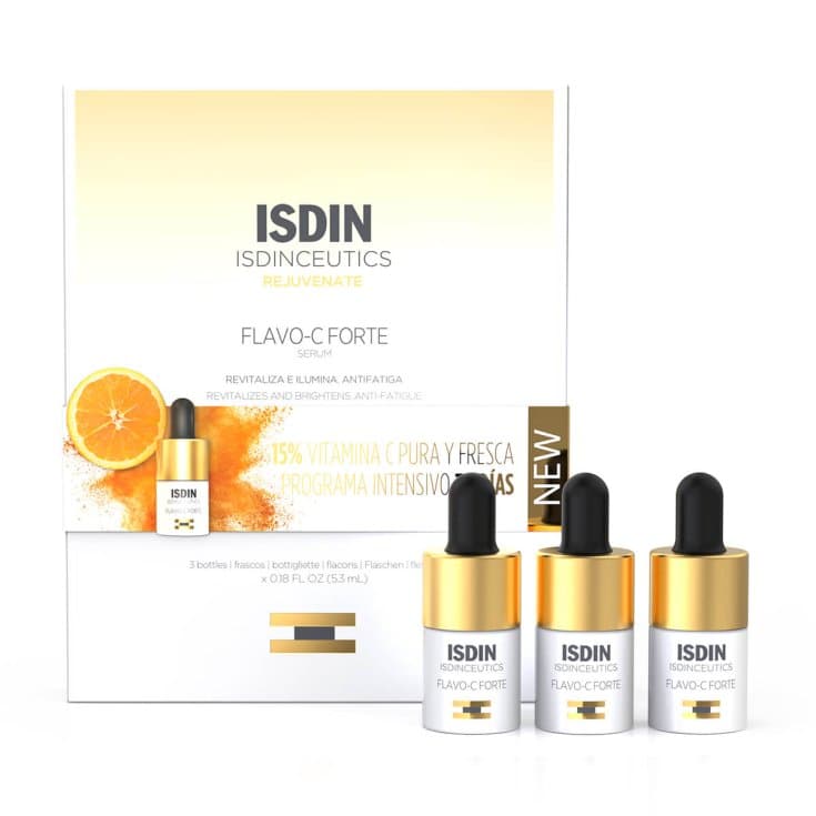 Isdinudeutics Flavo C Forte – 3 ampoules