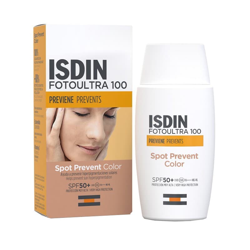 Fotoultra Spot Prevent COL 50 – Getönte Sonnenschutz-Creme
