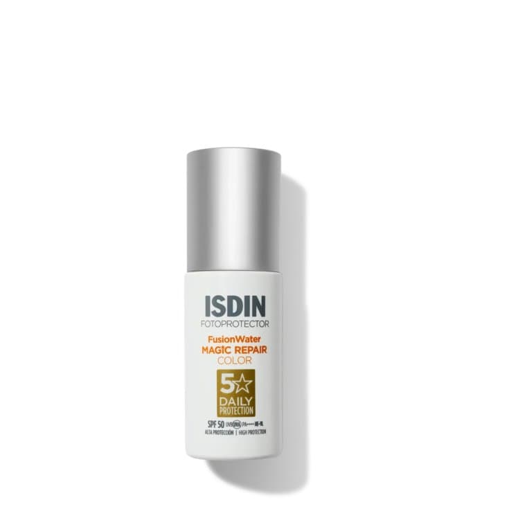 Fusion Water Magic Rep Color SPF50 – Crème solaire teintée