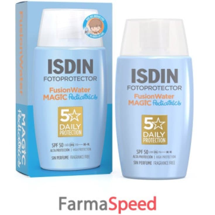 Fusion Water Magic Pediatric SPF50 – Crème solaire enfants