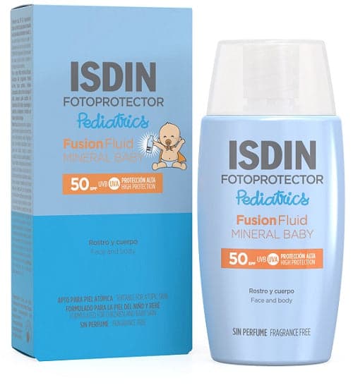 Mineral Baby Pediatrics SPF50 – Protection solaire