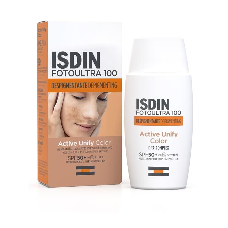 Active Unify Color SPF 50 – Crème solaire teintée