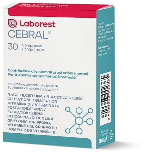 Cebral – 30 comprimés