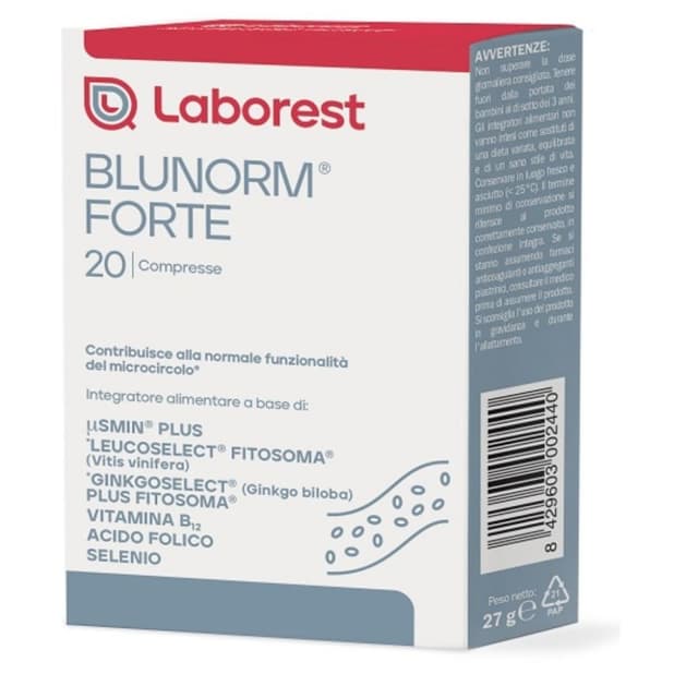Blunorm Forte – 20 comprimés
