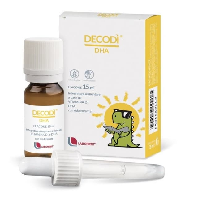 Oméga-3 DHA – 20 ml | Decodi DHA