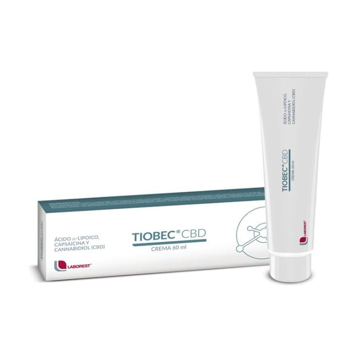 Tiobec CBD Crème – 60 ml