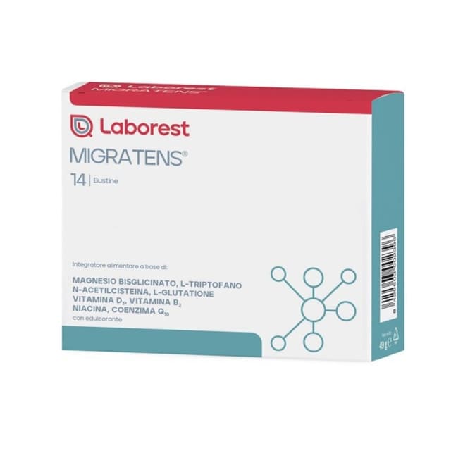 Magnésium + N-acétylcystéine – 14 sachets | Migratens