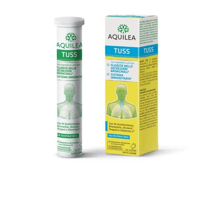 Aquilea Tuss – 15 comprimés effervescents
