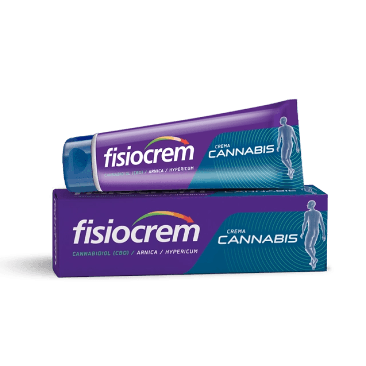 Fisiocrem Cannabis Crème – 60 ml