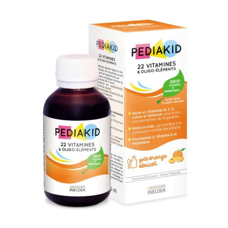 Pediakid 22 Vitamine – Sirup
