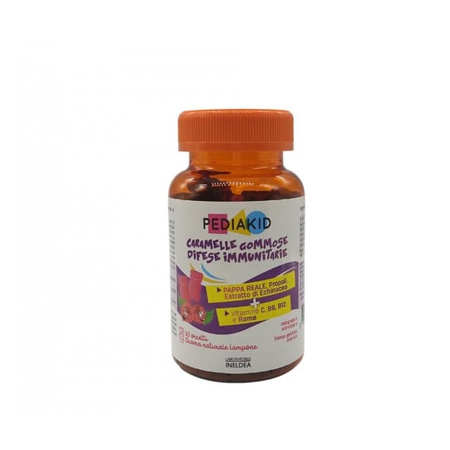 Multivitamines – 60 comprimés à croquer | Pediakid Défenses Immunitaires