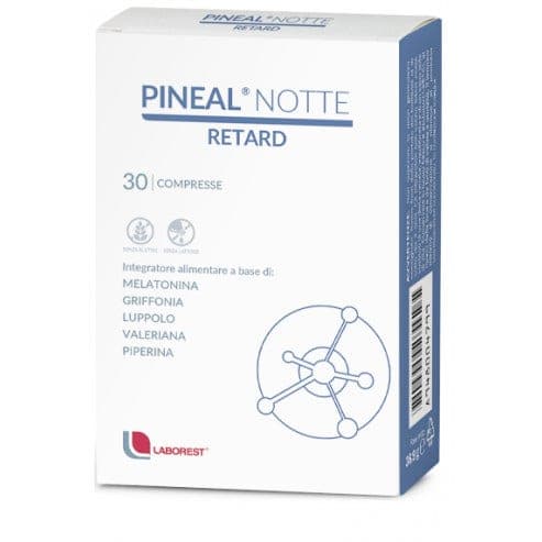Mélatonine – 30 comprimés | Pineal Notte Retard