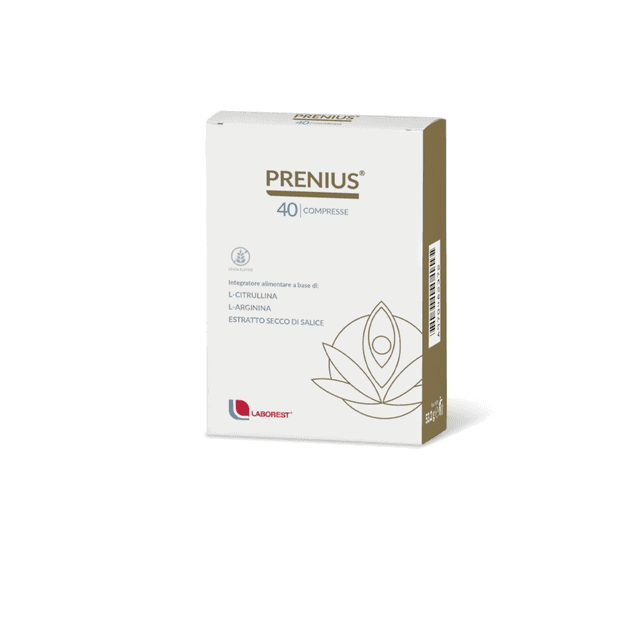 L-arginine – 40 comprimés | Prenius