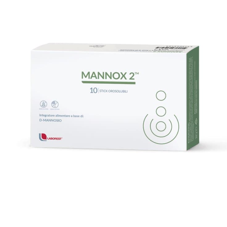 Mannox 2TM – 20 sticks orodispersibles