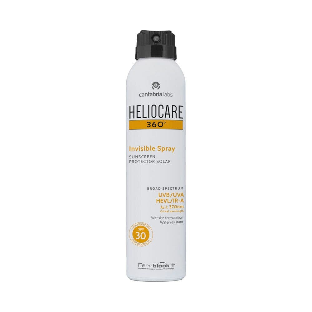 Heliocare 360 Invisible Spray SPF 30 – Spray transparent