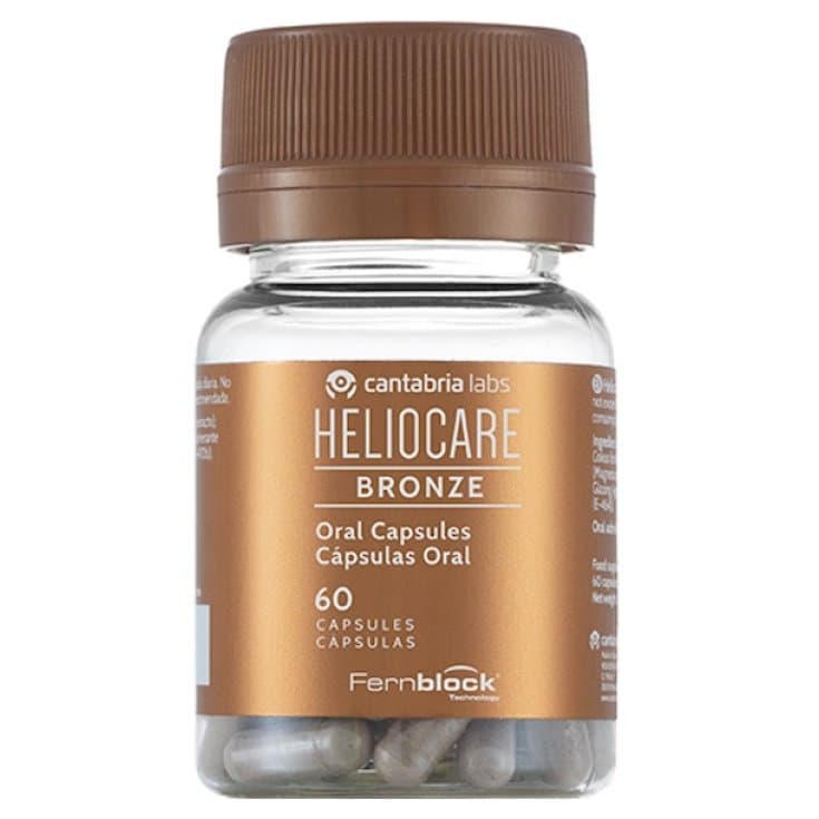 Heliocare Bronze Orale – 60 gélules